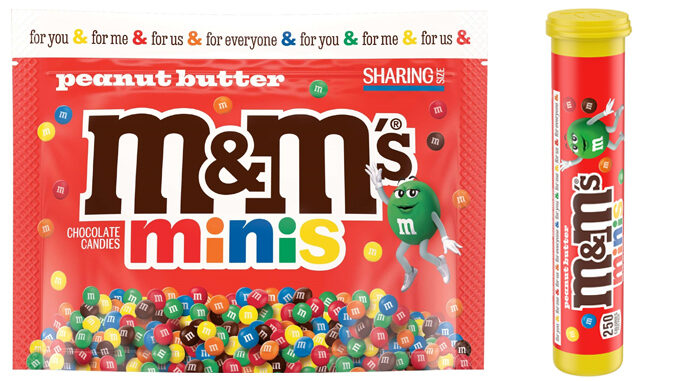 M&M's Adds New Peanut Butter Minis