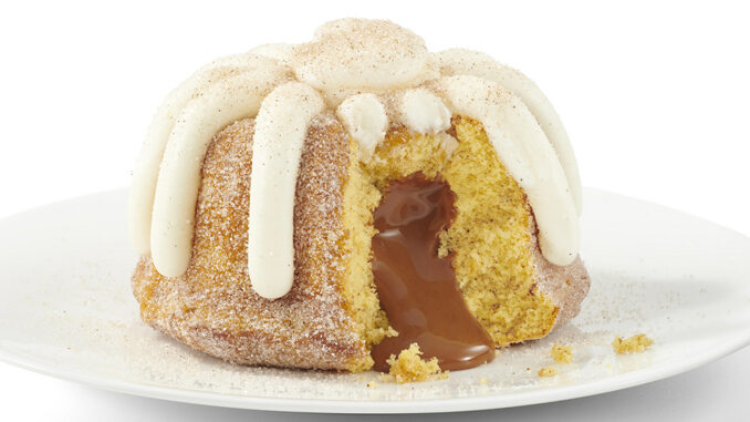 Nothing Bundt Cakes Offers New Churro Dulce de Leche Pop-Up Flavor From September 25 To October 8, 2023