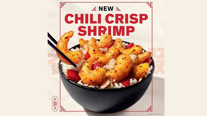 Panda Express Introduces New Chili Crisp Shrimp