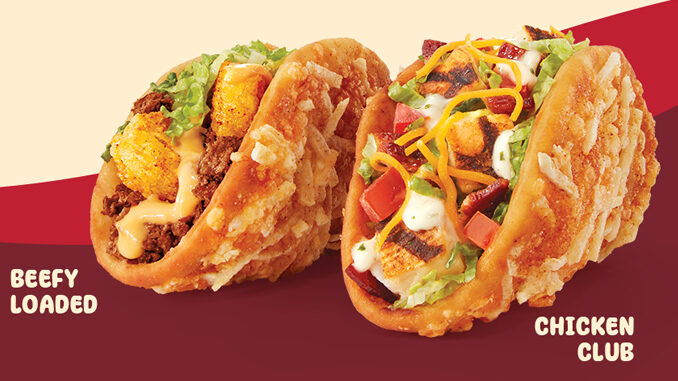 Taco John’s Introduces New Cheddar Crunch Tacos