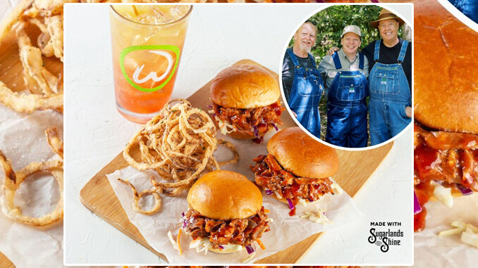 Wahlburgers Launches New Moonshine-Infused BBQ Sliders