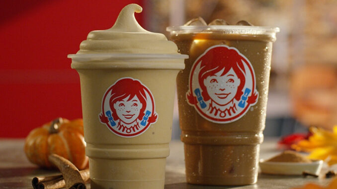 Wendy’s Announces Debut Of New Pumpkin Spice Frosty And New Pumpkin Spice Frosty Cream Cold Brew Starting September 12, 2023