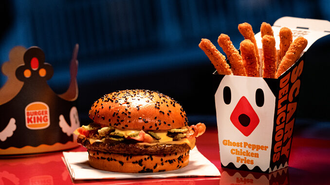 Burger King Set To Launch New Digital Exclusive $13 Trick Or Heat Meal Bundle Starting October 13, 2023