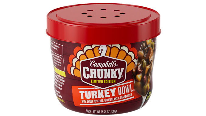 Campbell’s Chunky Introduces New Turkey Soup For 2023 Holiday Season
