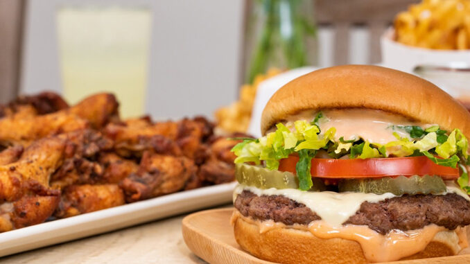 Chick-fil-A Tests Burgers And Bone-In Wings At Little Blue Menu Virtual Restaurant In College Park, MD