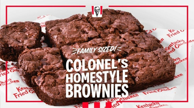 Colonel's Homestyle Brownie