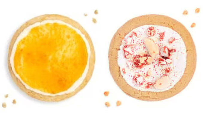 Crumbl Bakes New Peaches & Cream Cookies And More Through October 14, 2023