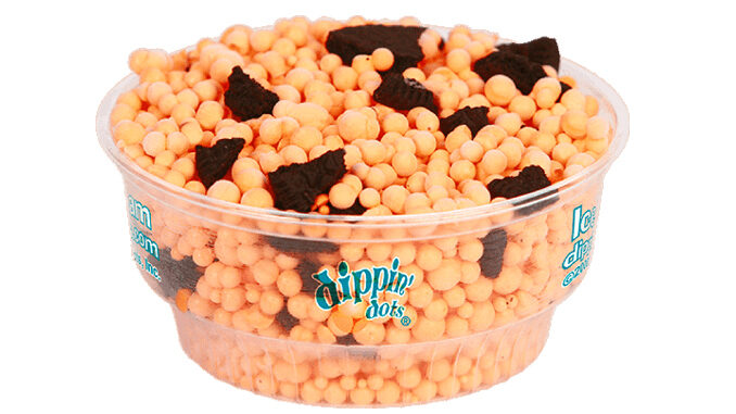 Dippin’ Dots Brings Back Spookies 'N Cream Flavor For Halloween 2023