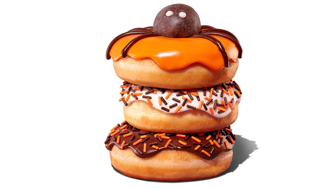 Dunkin’ Announces Return Of Spider Donut Alongside First-Ever Spider Donut Inflatable