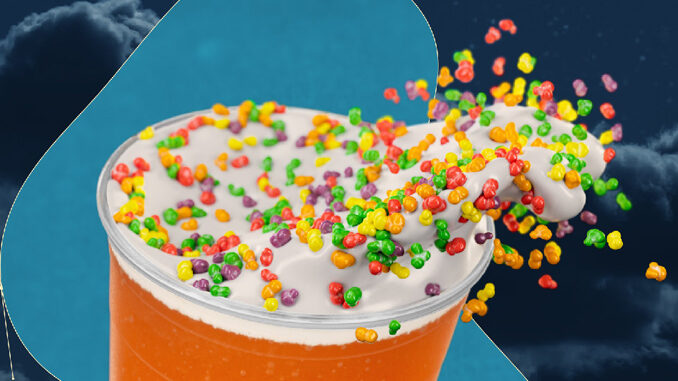 Dutch Bros Pours New Sour Candy Rebel Energy Drink For 2023 Halloween Season