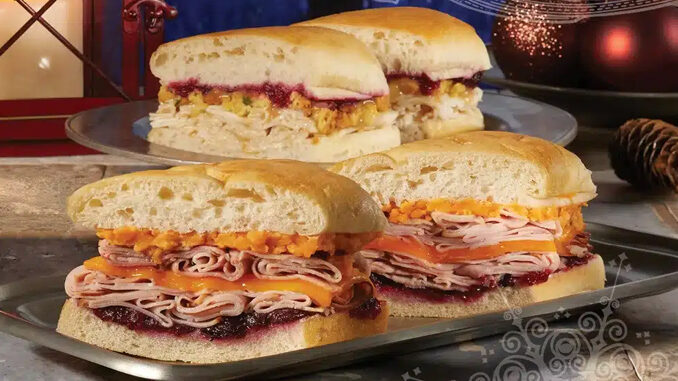 Earl Of Sandwich Brings Back Holiday Ham And Holiday Turkey Sandwiches