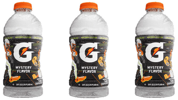 Gatorade Launches First-Ever Mystery Flavor
