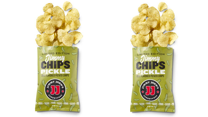Jimmy John’s Offers New Pickle Jimmy Chips Through November 26, 2023
