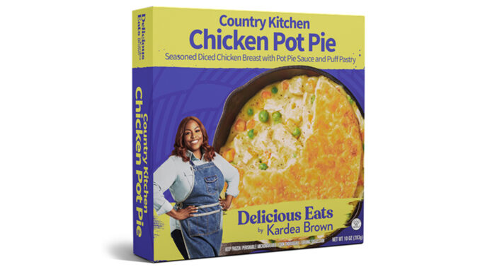 Kardea Brown Launches New Line Of Southern-Inspired Frozen Entrees At Walmart