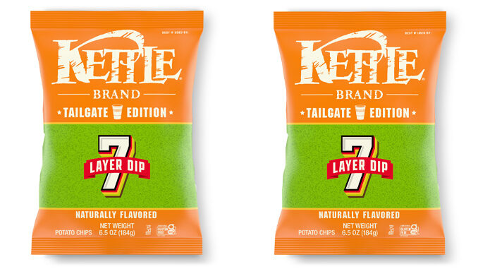 Kettle Brand Introduces New 7 Layer Dip Chips