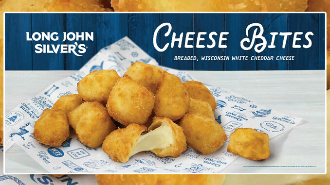 Long John Silver's Brings Back Wisconsin White Cheddar Cheese Bites