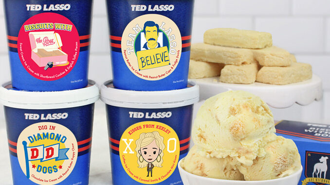 Mackenzie Launches New Ted Lasso Ice Creams In Partnership With Warner Bros.