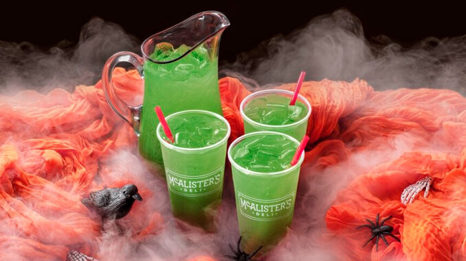 McAlister's Pours New Witch's Brew For Halloween 2023