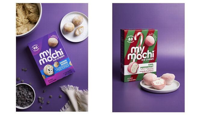 My/Mochi Introduces New Cookie Dough Mochi Ice Cream Alongside Returning Cool Peppermint Flavor