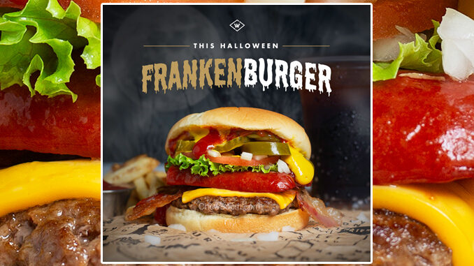 New Frankenburger Coming To Wayback Burgers For One Day Only On October 31, 2023