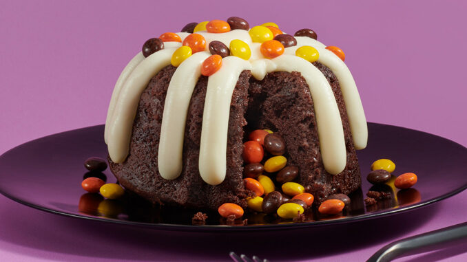 Nothing Bundt Cakes Introduces New Bundtlet Full O' Reese’s Pieces