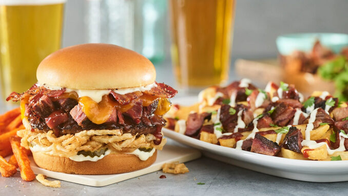 Red Robin Adds New BBQ Burnt Ends 'N Bacon Burger And More As Part Of New-And-Improved Menu Lineup