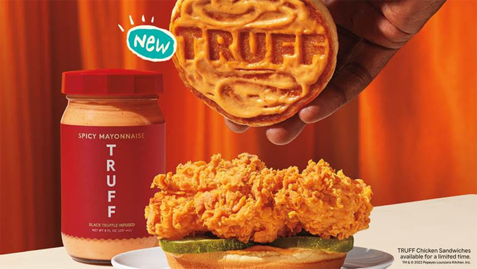 Spicy TRUFF Chicken Sandwich
