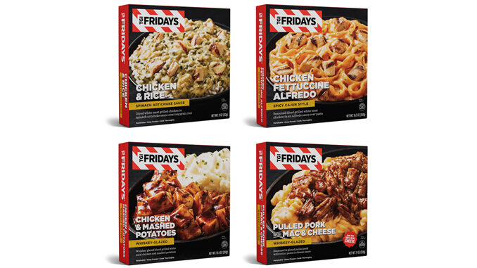 TGI Fridays Launches New Line Of Restaurant-Inspired Single-Serve Meals At Walmart