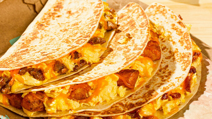 Taco Bell Brings Back Taco Lover's Pass Alongside The Debut Of New Toasted Breakfast Tacos