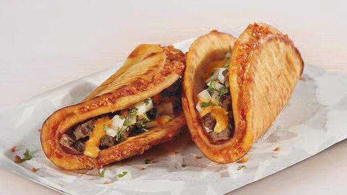 Taco Bell Tests New Cheesy Street Chalupas