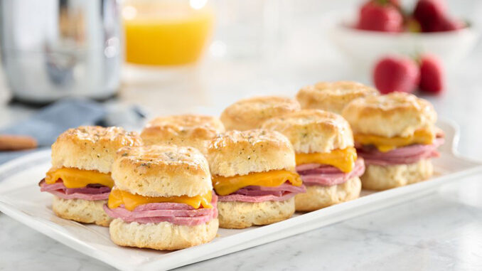 The Honey Baked Ham Company Introduces New Ham & Cheddar Biscuits