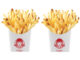 Wendy’s Offers Free Any Size Fries With Any Frosty Purchase In The App On October 27, 2023