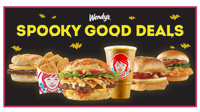 Wendy’s Offers Free Crispy Chicken Sandwich And More As Part Of Spooky Good Deals From October 27 Through October 31, 2023