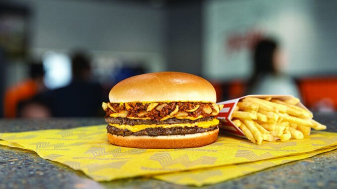 Whataburger Brings Back Chili Cheese Burger And Chili Cheese Fries