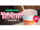 Whataburger Welcomes Back The White Chocolate Raspberry Shake