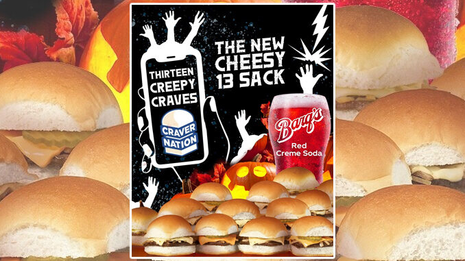 White Castle Announces 13 Spooky Halloween Deals Starting Friday The 13th 2023