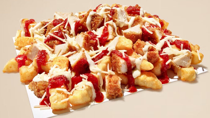 Zaxby's Adds New Chicken Parm Loaded Fries