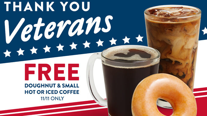 2023 Veterans Day Freebies And Specials Roundup