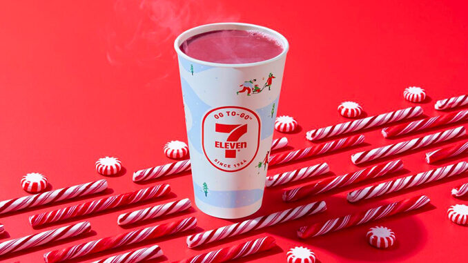 7-Eleven Pours 2023 Holiday Coffee Flavors