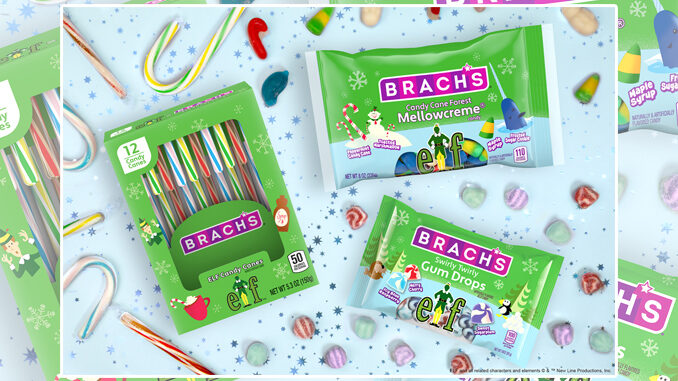 Brach’s Launches New ELF Candy Lineup