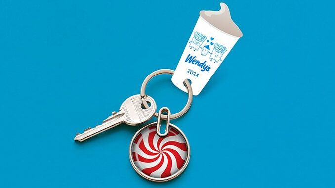 Buy A $3 Wendy's Frosty Key Tag, Get A Free Frosty Every Day Until The End Of 2024