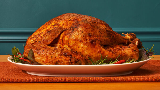 Cajun-Style Turkey Returns To Popeyes For Thanksgiving 2023