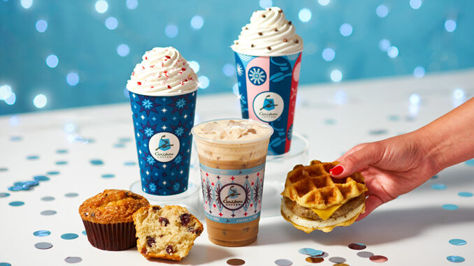 Caribou Coffee Welcomes New Ho Ho Mint Mocha Espresso Shaker And More As Part Of 2023 Holiday Menu