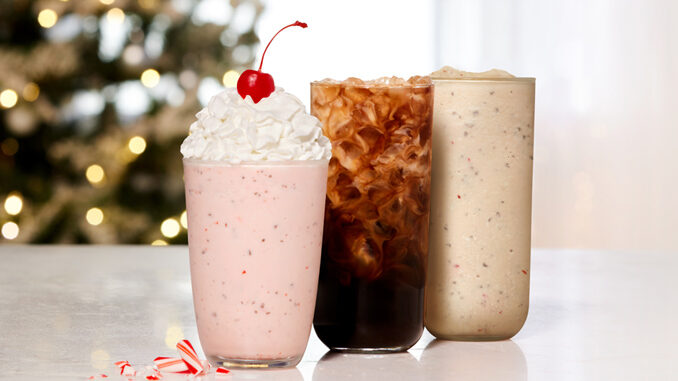 Chick-fil-A Unveils New Frosted Peppermint Chip Coffee And More As Part Of 2023 Holiday Menu