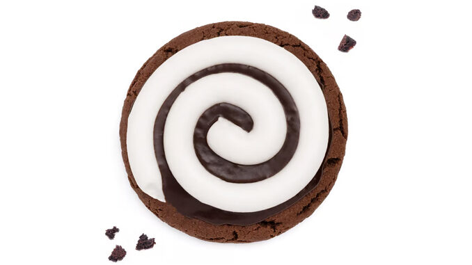 Crumbl Bakes New Chocolate Swiss Roll Cookies And More Through November 11, 2023
