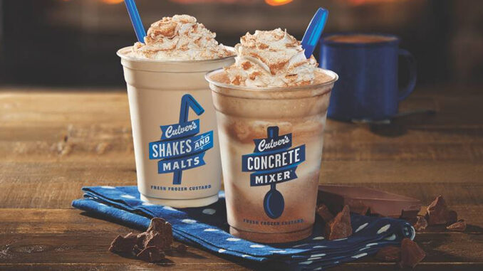 Culver’s Welcomes New Frozen Cocoa Shake