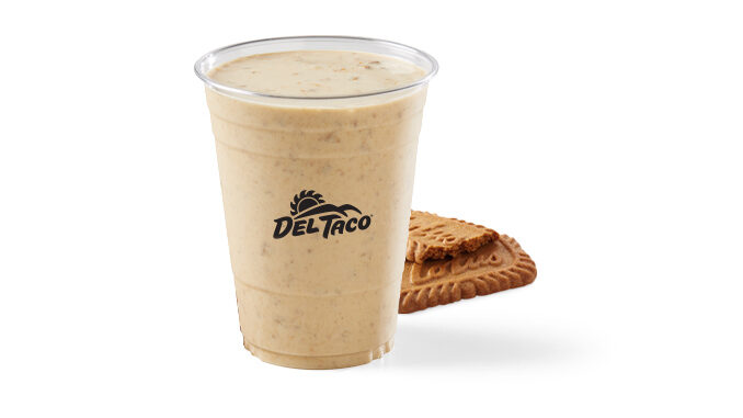 Del Taco Adds New Biscoff Cookie Butter Shake