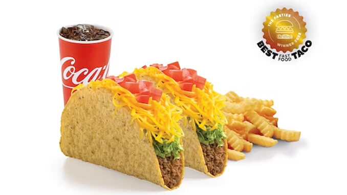 Del Taco Offers Buy One Combo Online, Get One Free On November 16, 2023