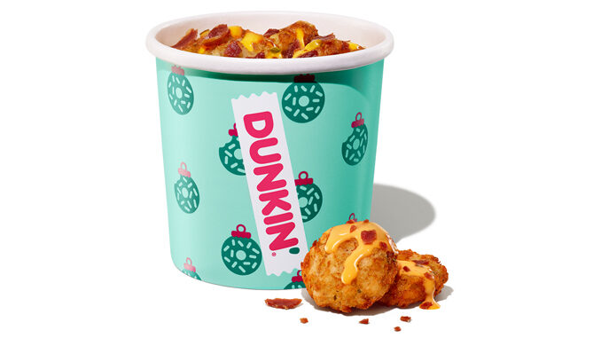 Dunkin’ Introduces New Loaded Hash Browns, New Spiced Cookie Coffee And More As Part Of 2023 Holiday Menu