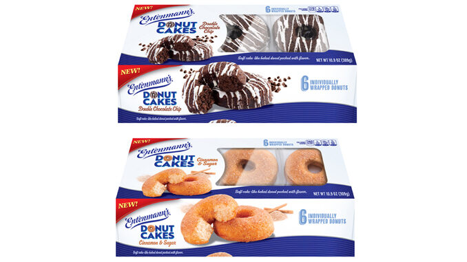 Entenmann's Adds New Donut Cakes